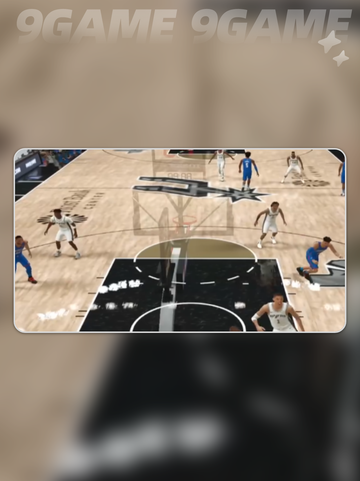 🏀美职篮全明星赛游戏介绍来啦！！！🔥截图5
