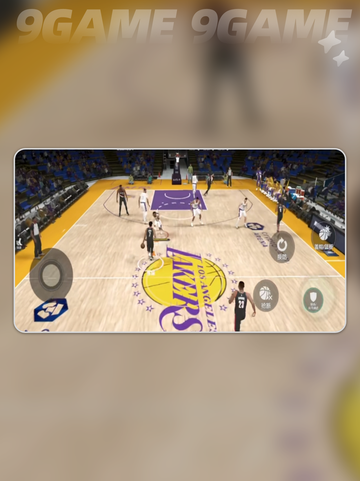 🏀美职篮全明星欧洲步操作技巧大公开✨截图5