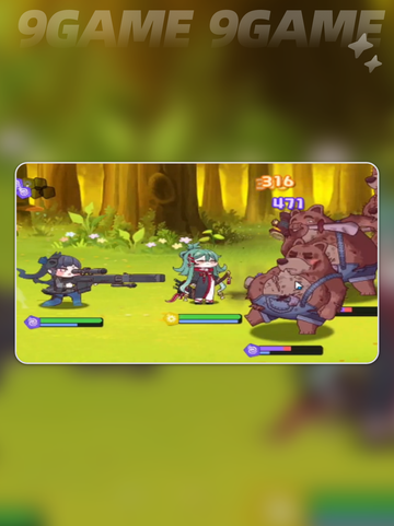 嘟嘟脸恶作剧队💥萌翻全场战组合✨截图3