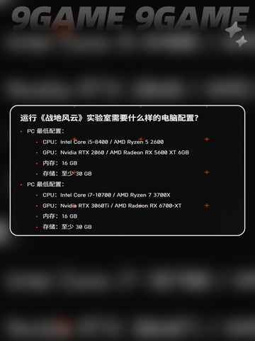 💥战地6配置要求高不高？一睹为快！🎮截图3