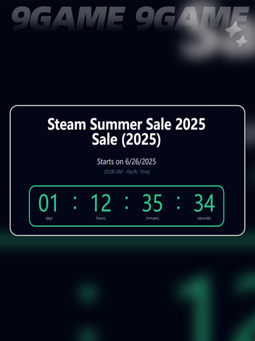 🔥Steam夏促2025限时开启！⏰速看持续多久？截图3