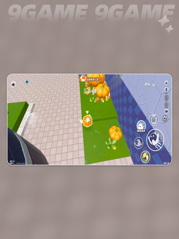 🎃蛋仔派对南瓜入侵惊现古堡！👻截图5