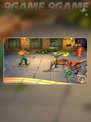 🦖街机恐龙手游！麦斯技能炸裂🔥截图5