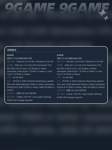 毁灭战士黑暗时代配置要求是什么介绍截图3