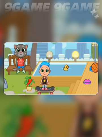 🔥汤姆猫小镇爆火出圈！🎮截图6
