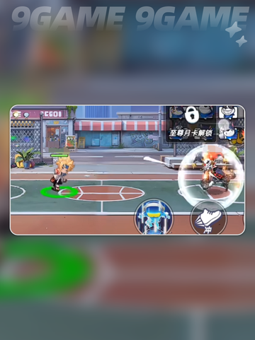 灌篮军团🔥虚空小丑技能炸裂💥截图4