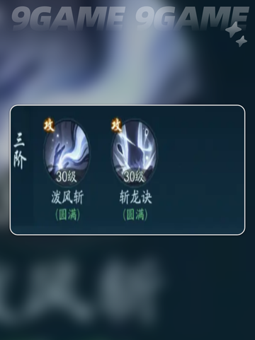 🔥踏风行武宗神通搭配攻略💎截图4