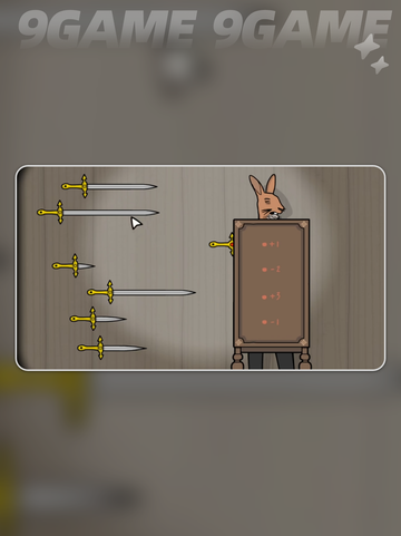 🐰兔子先生插剑关卡攻略✨魔术秀通关秘籍！截图3