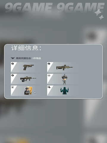 彩虹六号精英皮肤多少钱介绍截图5