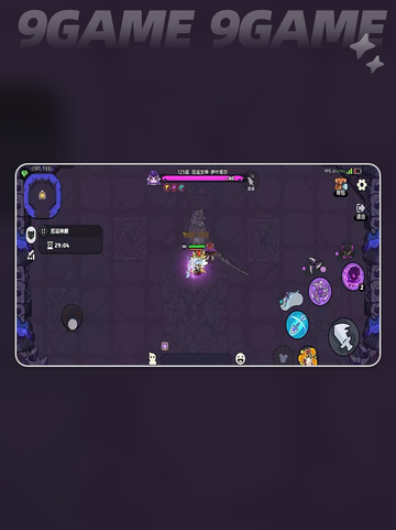 💥英勇之地手游女神二速通攻略🌟打法技巧分享！截图2