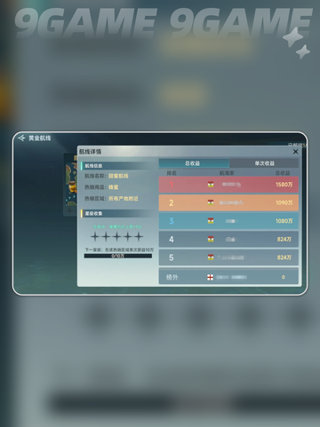 大航海时代传说黄金航线怎么开启分享截图3