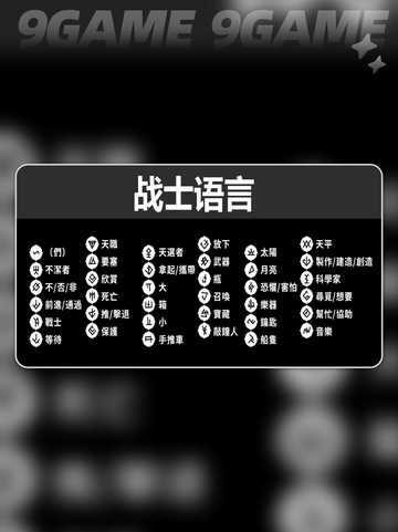 🔥巴别塔圣歌字符全解来啦！✨截图4