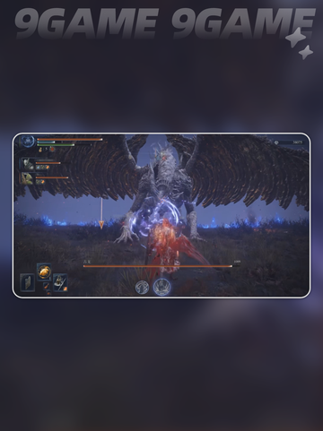 🔥艾尔登法环：黑夜君临古龙打法分享魔龙⚡截图4
