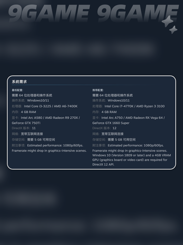 暗斗迷宫配置要求🔥你的电脑达标吗？🎮截图3