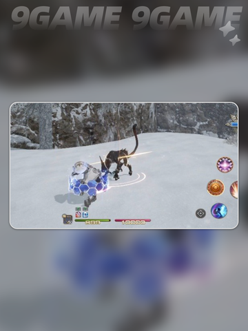✨忍者太强了！FF14手游水晶世界必玩？🔥截图3