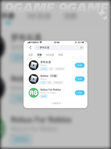 罗布乐思加速器手机版哪个好介绍截图5