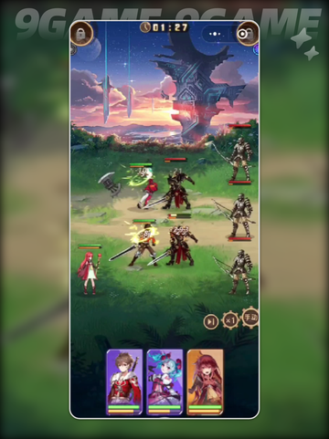 魔法纪元手游魔兽怎么打介绍截图4