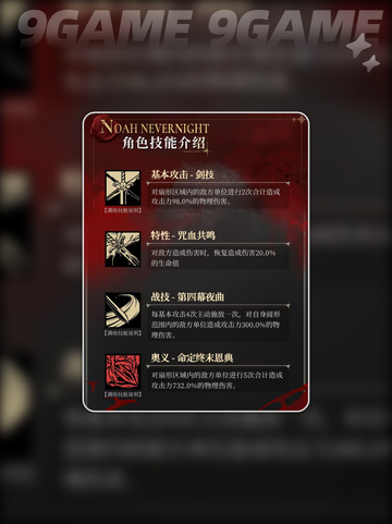 银与绯诺亚奈蒙特怎么样介绍截图3