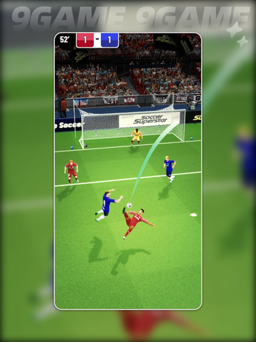 ⚽足球英雄是什么游戏？玩法超酷炫，快来了解！🔥截图5