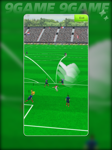 ⚽足球英雄是什么游戏？玩法超 fun！🔥截图2