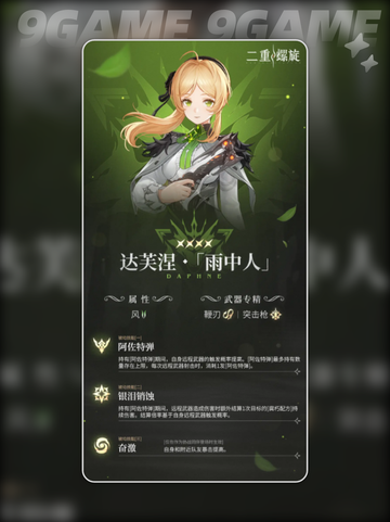 🔥二重螺旋人物全解析⚡角色详解不容错过！截图3