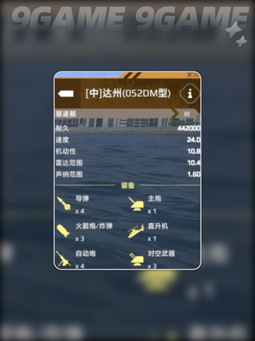 现代战舰达州舰搭配应该如何选择介绍截图2