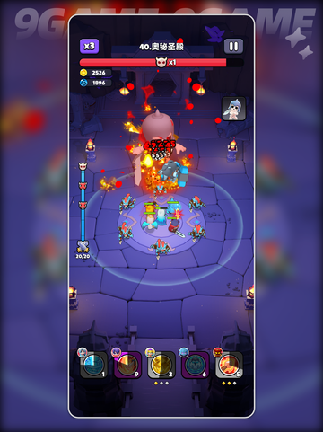 🔥胡闹地牢元素塔通关秘籍💥截图4