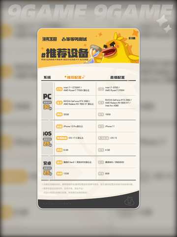 洛克王国世界pc配置介绍截图3