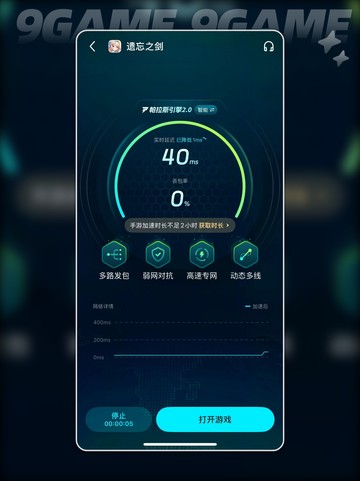 🎮遗忘之剑卡顿？用这些加速器秒变丝滑！✨截图6