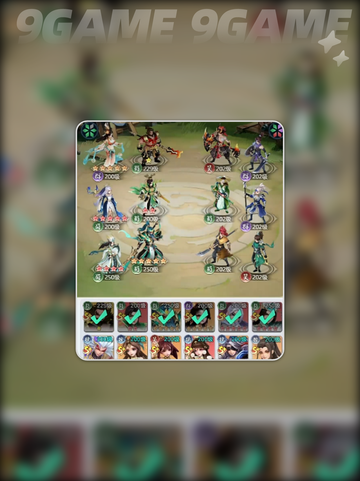 🔥三国平民最强阵容曝光💥截图4