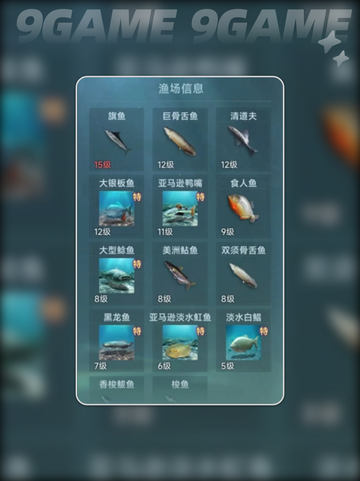 🎣大航海时代传说钓鱼全攻略！轻松爆护🔥截图3