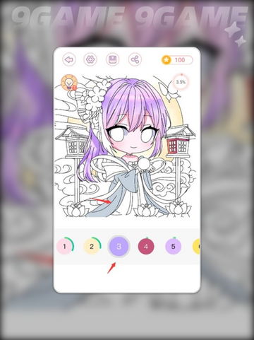 🌟卡通涂色公测上线时间🎉等你来玩！截图2