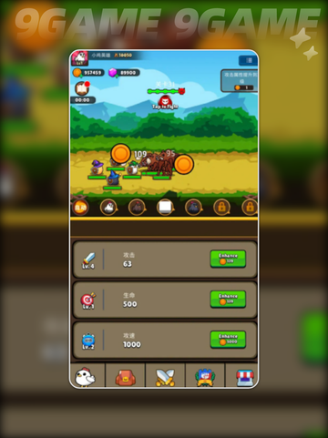 萌鸡冒险公测时间💥超可爱游戏🔥等你来玩！🎮截图5