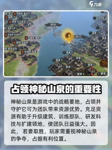 指环王纷争💥神秘山泉用途全揭秘💎截图4