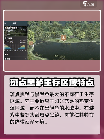《钓鱼星球斑点黑鲈爆钓技巧！🎣》截图2