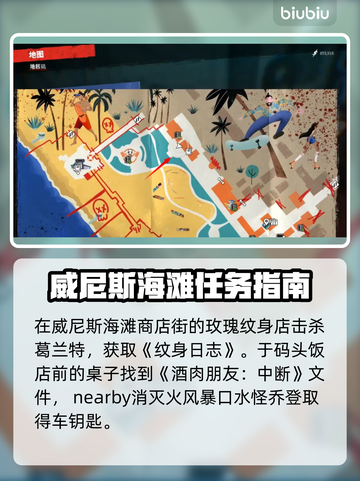 死亡岛2🔥传奇武器全收集位置攻略💎截图6