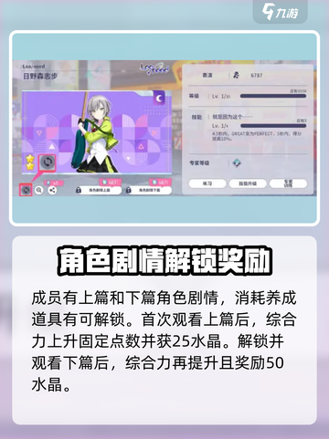 初音未来缤纷舞台成员怎么获取介绍截图4