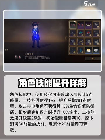 异象回声：伊德角色强度爆表🔥游戏必备⚡截图4