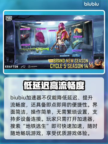 地铁逃生🔥用这个加速器✅玩得更爽！截图4