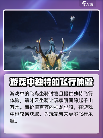 《踏风行》坐骑大揭秘！🔥游戏党必看💥截图4