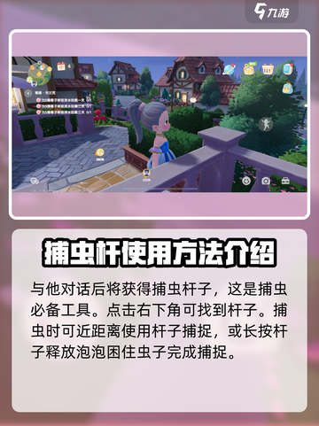 心动小镇🌈捕虫攻略：轻松捕捉彩虹天昆虫💡截图3
