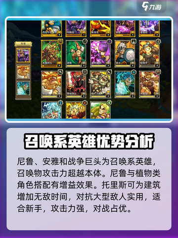 王国保卫战5联盟🔥全英雄介绍来啦！💥截图4
