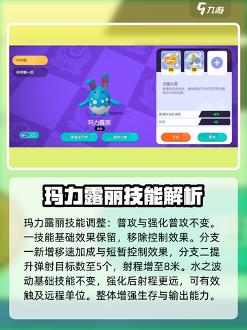 宝可梦大集结：玛力露丽强势玩法🔥超详细攻略来了！截图2