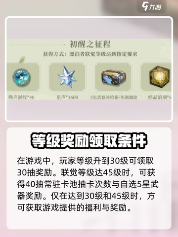 鸣潮⚡等级奖励大揭秘！💥不看后悔系列！截图4