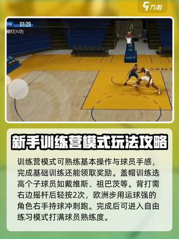 美职篮全明星玩法攻略分享介绍截图2