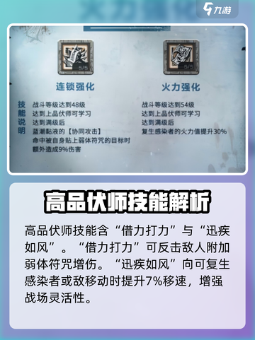 明日之后伏师有什么技能介绍截图5