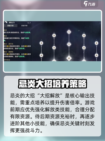 鸣潮🔥忌炎技能加点方案，必看攻略！💥截图4