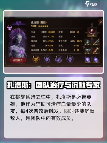 龙息神寂昏暗之柱怎么打介绍截图2