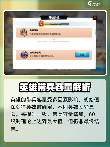 万龙觉醒英雄60级能带多少兵力介绍截图2