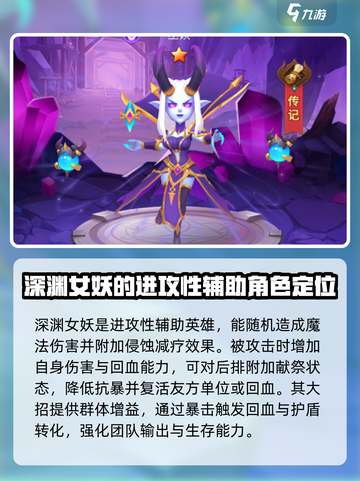 暗夜兵团英雄排名分享介绍截图7